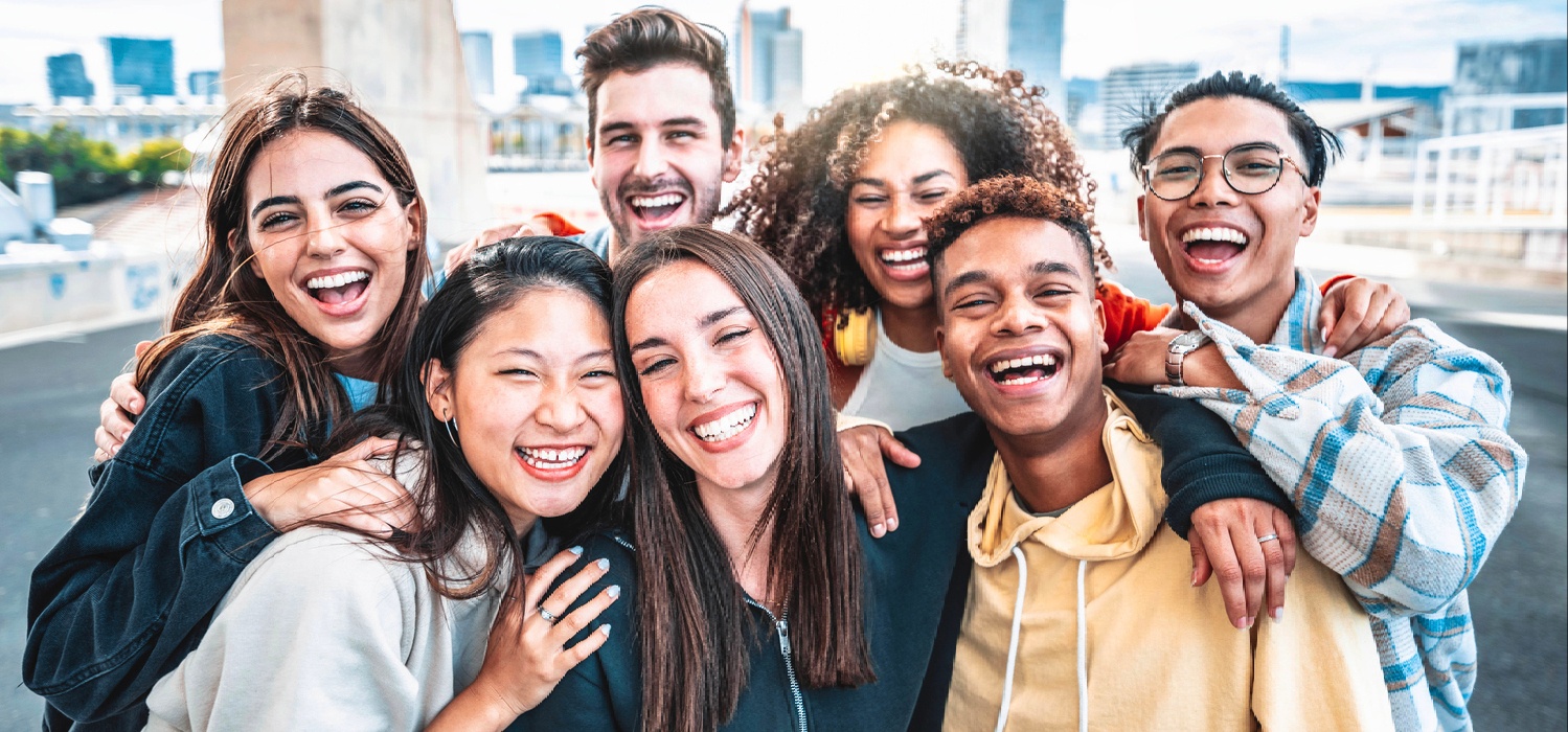 Group of teens for teen counseling
